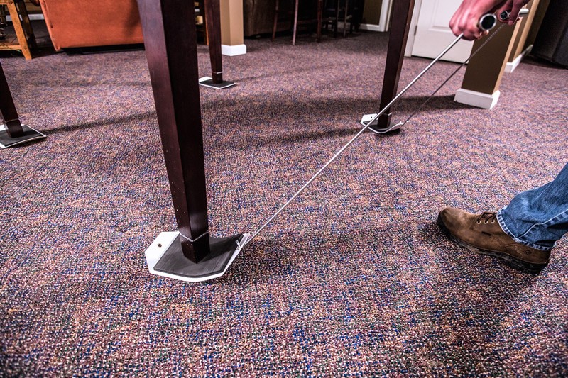 Surface Sled Furniture Glides for Carpet Protection
