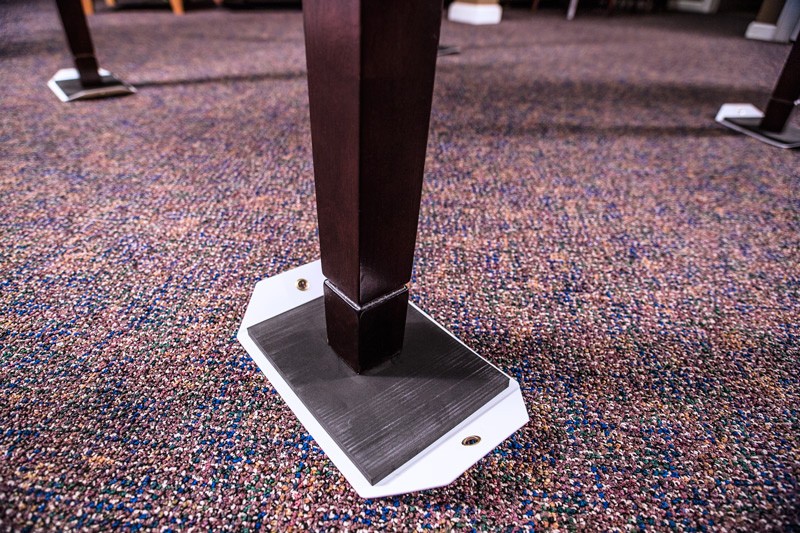 Surface Sled Furniture Glides for Carpet Protection