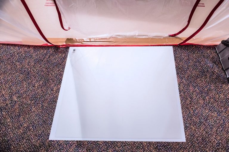 Step N Peel™ Reusable Sticky Mats for Construction