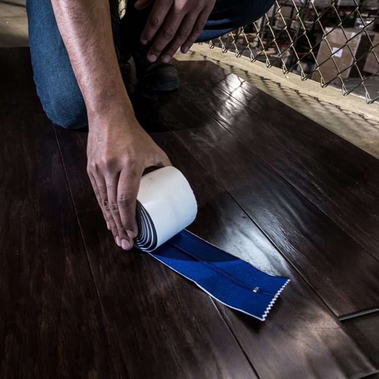 Zip N Close® Zippers Self Adhesive Zippers Surface Shields