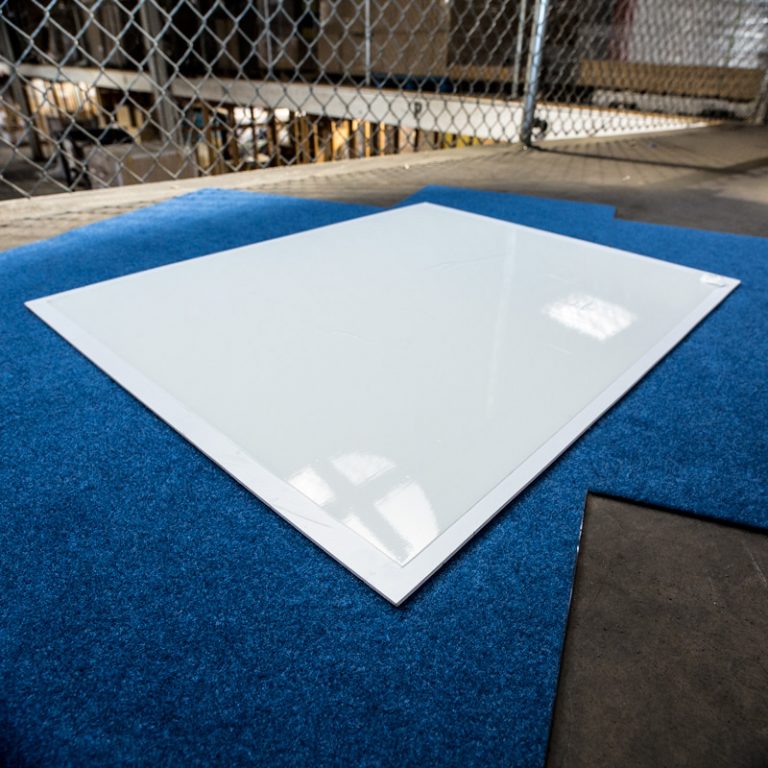 Step N Peel™ Reusable Sticky Mats for Construction