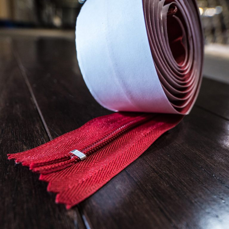 Zip N Close® Zippers Self Adhesive Zippers Surface Shields