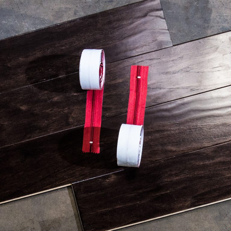 Zip N Close Zippers® Adhesive Zippers For Plastic Sheeting