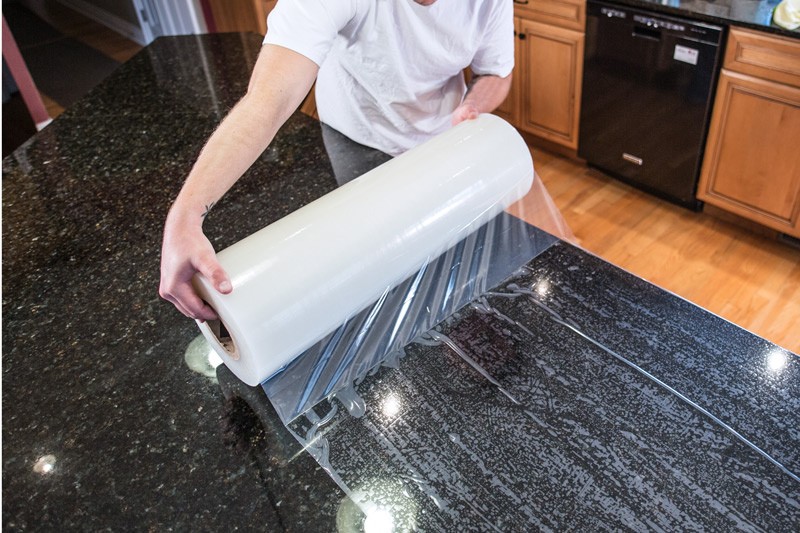 Marble Shield Marble Protection Film For Damage Prevention