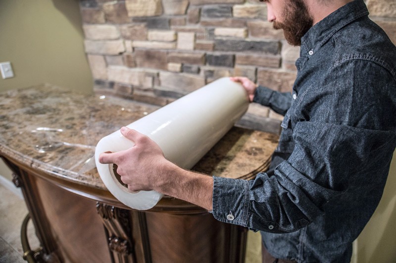 Marble Shield Marble Protection Film For Damage Prevention