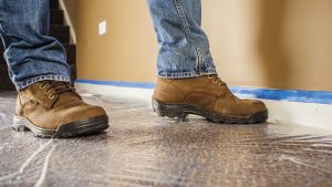 protective film on carpet