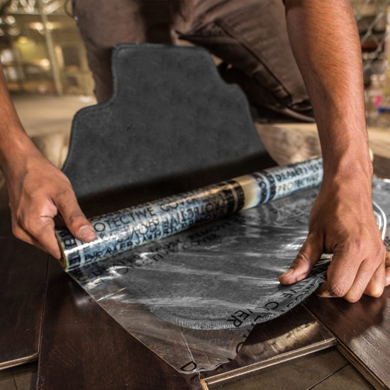 Auto Shield™ Carpet Protection Film Surface Shields