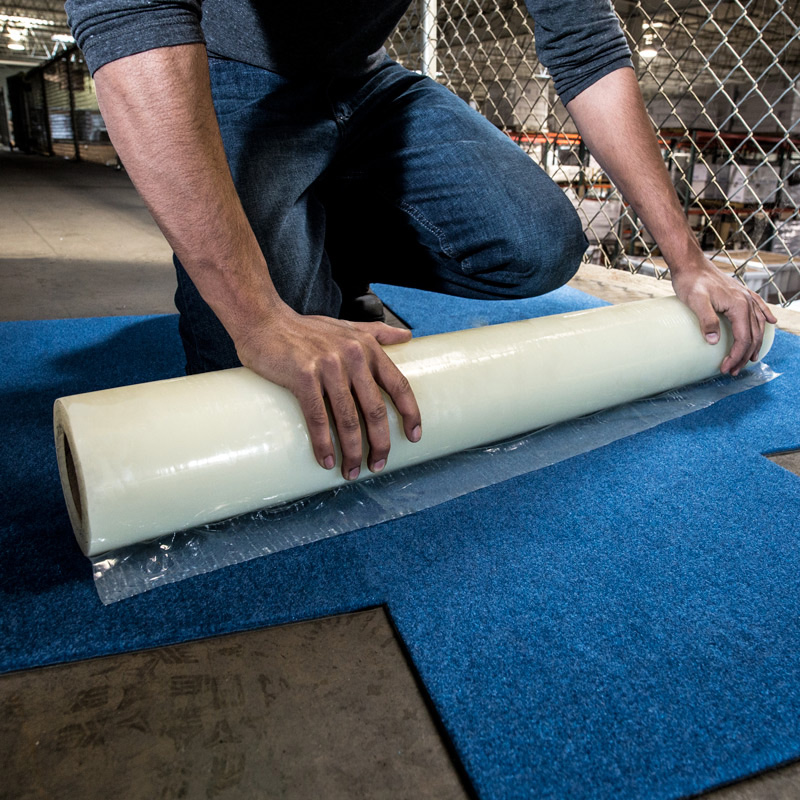 Carpet Protection Self Adhesive, Rug Protector Material