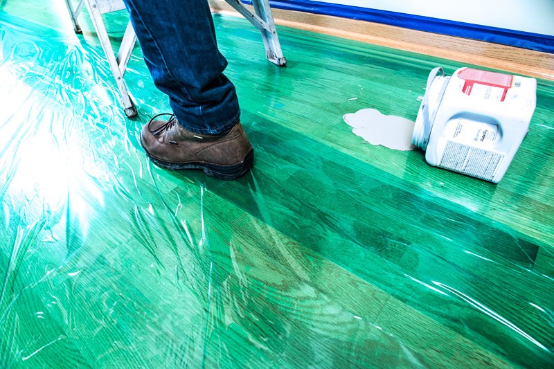 Multi Surface™ Temporary Floor Protection Film Rolls