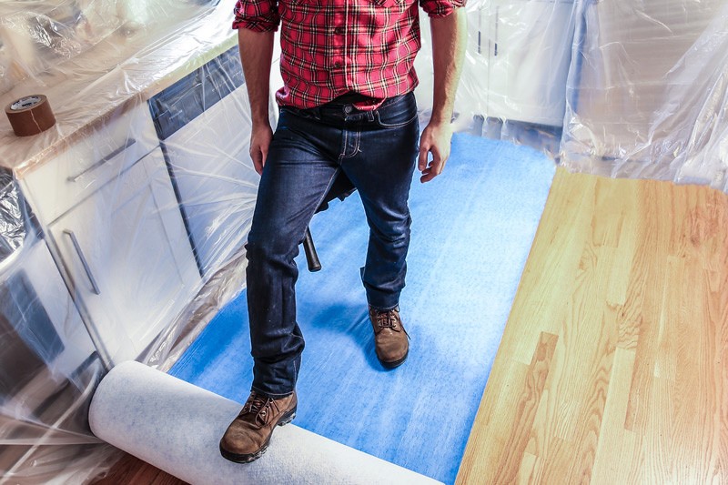 Multi Shield Floor Protection Temporary Surface Protection