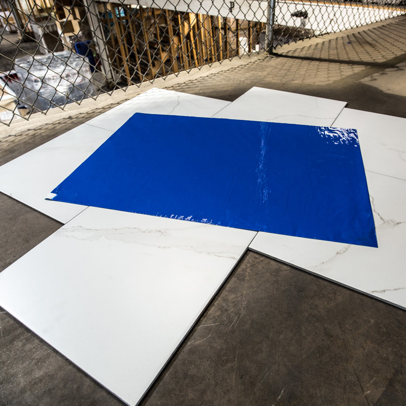 Sticky Mat® Construction Floor Protection