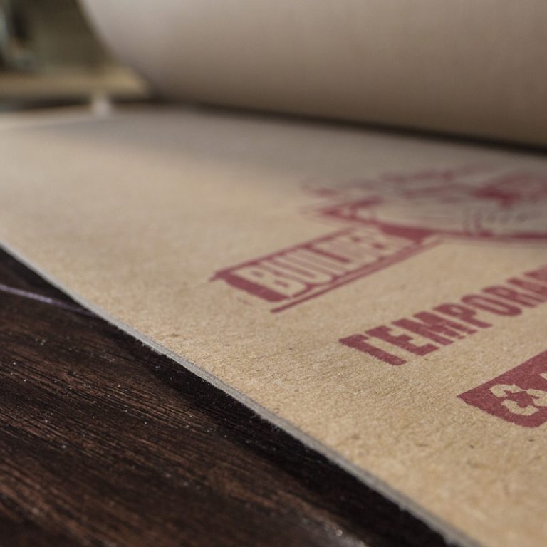 Builder Board Durable Temporary Floor Protection Board