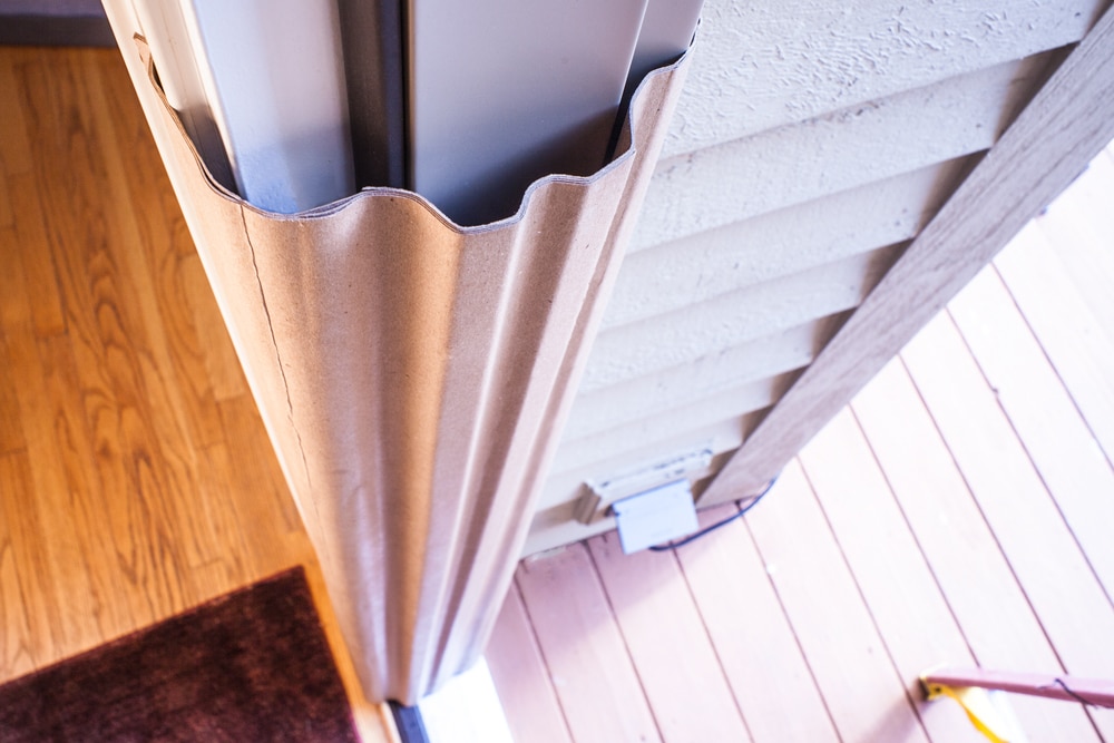 Paperboard Door Jamb Protectors Door Frame Protectors