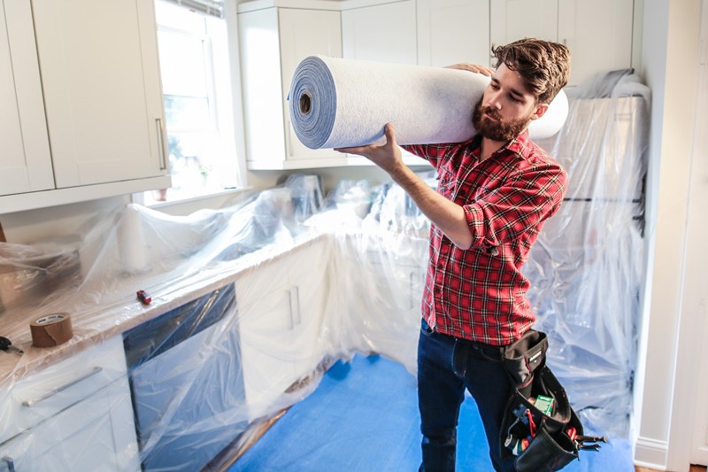 Multi Shield Floor Protection Temporary Surface Protection