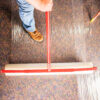 film applicator in use