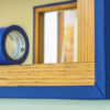 blue masking tape