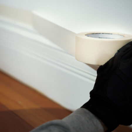 white masking tape