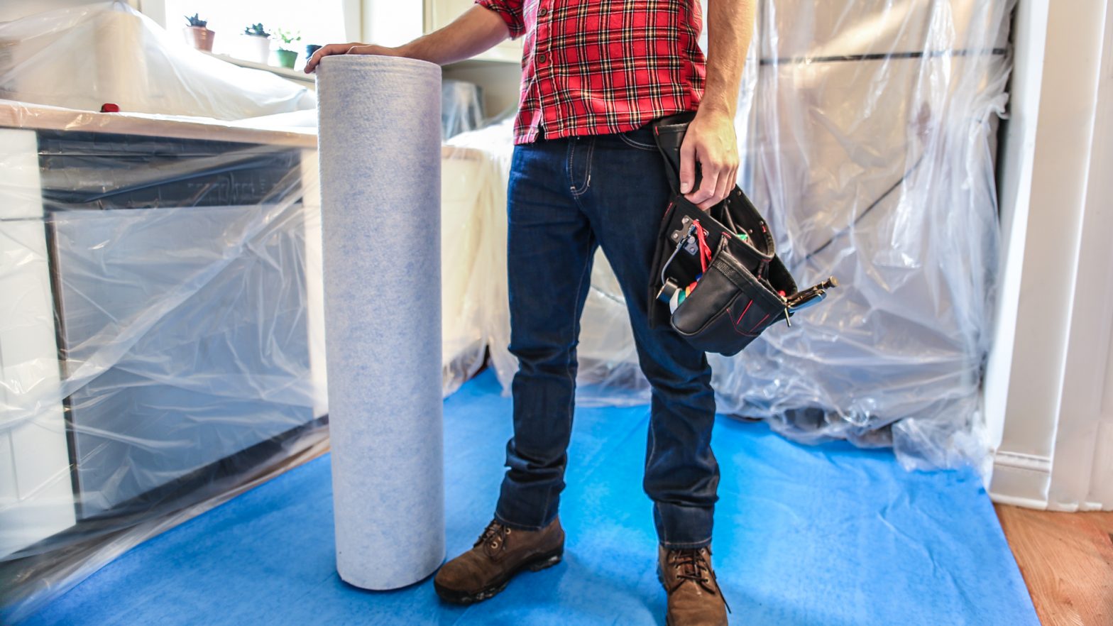 How to Keep Your Hardwood Floors Looking Like New During Construction