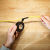 black electrical tape