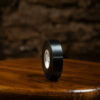 black electrical tape