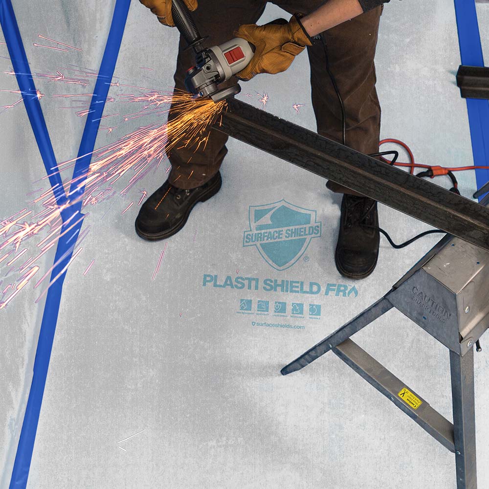 PlastiShield™ FR Plastic Heat Resistant Wall Coverings