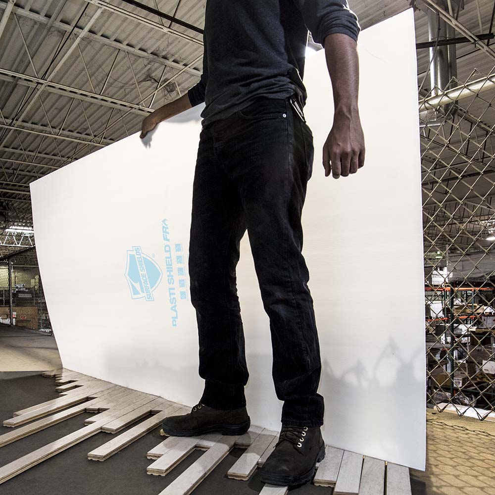 PlastiShield™ FR Plastic Heat Resistant Wall Coverings