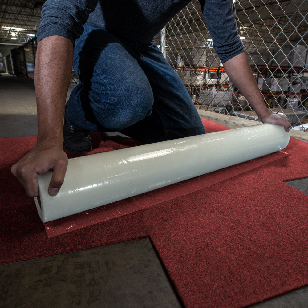 Temporary Carpet Protection Film for Construction