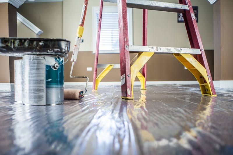 Self-Adhering Protection Film 24" x 500" Carpet Shield