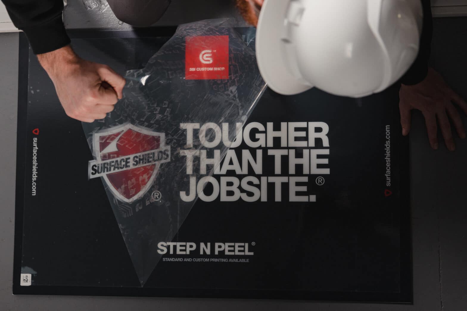 Product Highlight: Step N Peel Tacky Mat