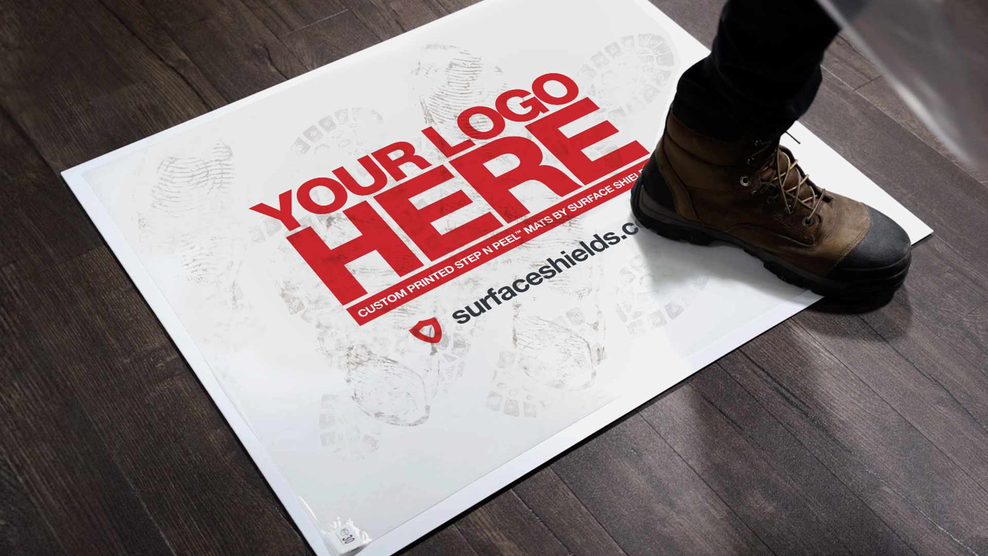 Step N Peel Mat Surface Shields