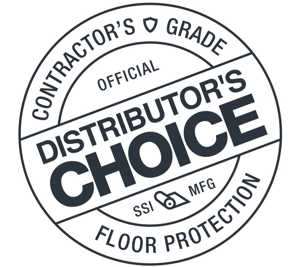 Distributor's choice logo.