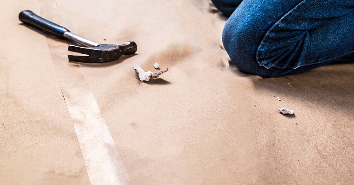 Which Flooring Protection Paper is Best? Surface Shields®