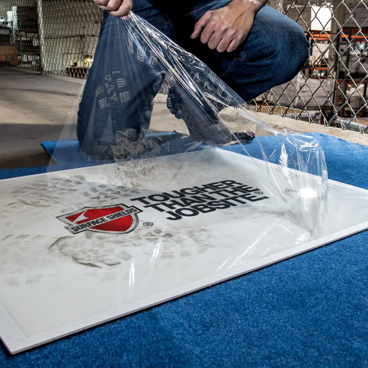 Surface Shields office