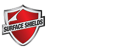 tougher than the jobsite surface shields logo