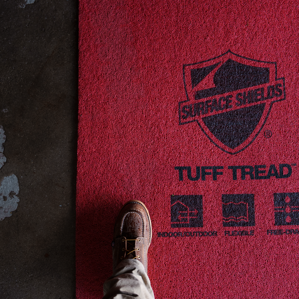 From Groundbreaking to Landscaping: Surface Shields' New Tuff Tread