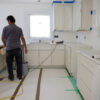 white surface protector