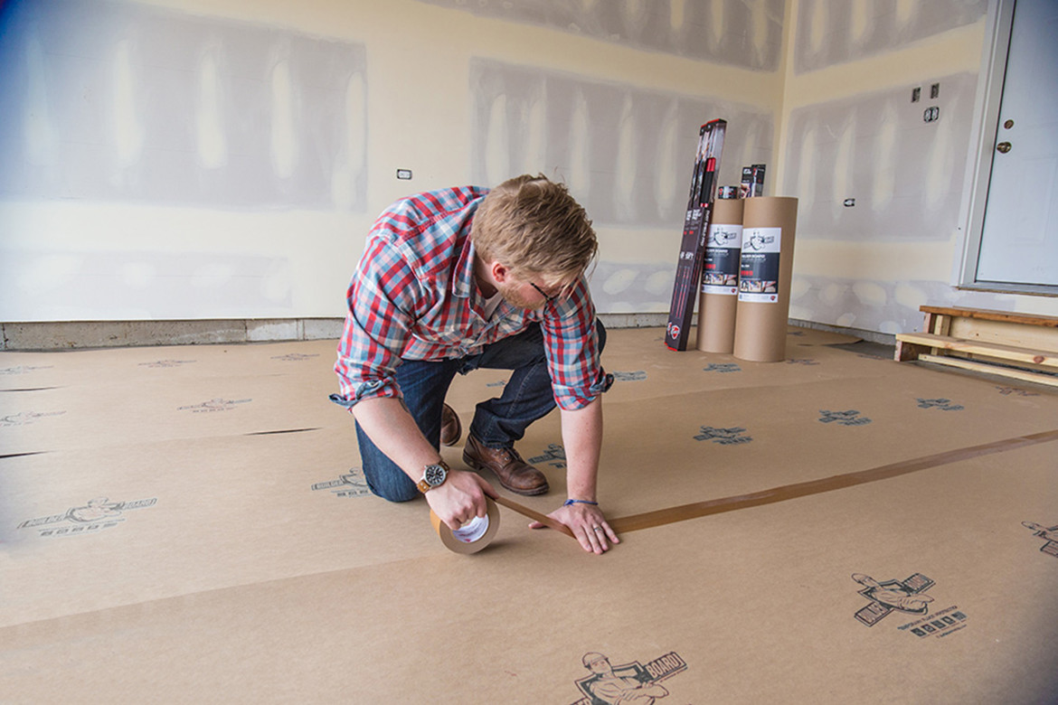 The Contractor's Guide to Different Types of Tape