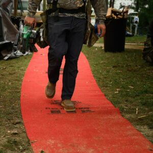 flex tread construction mat