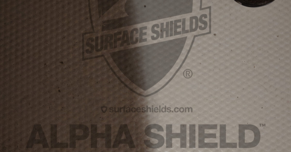 Cómo instalar Alpha Shield - Surface Shields