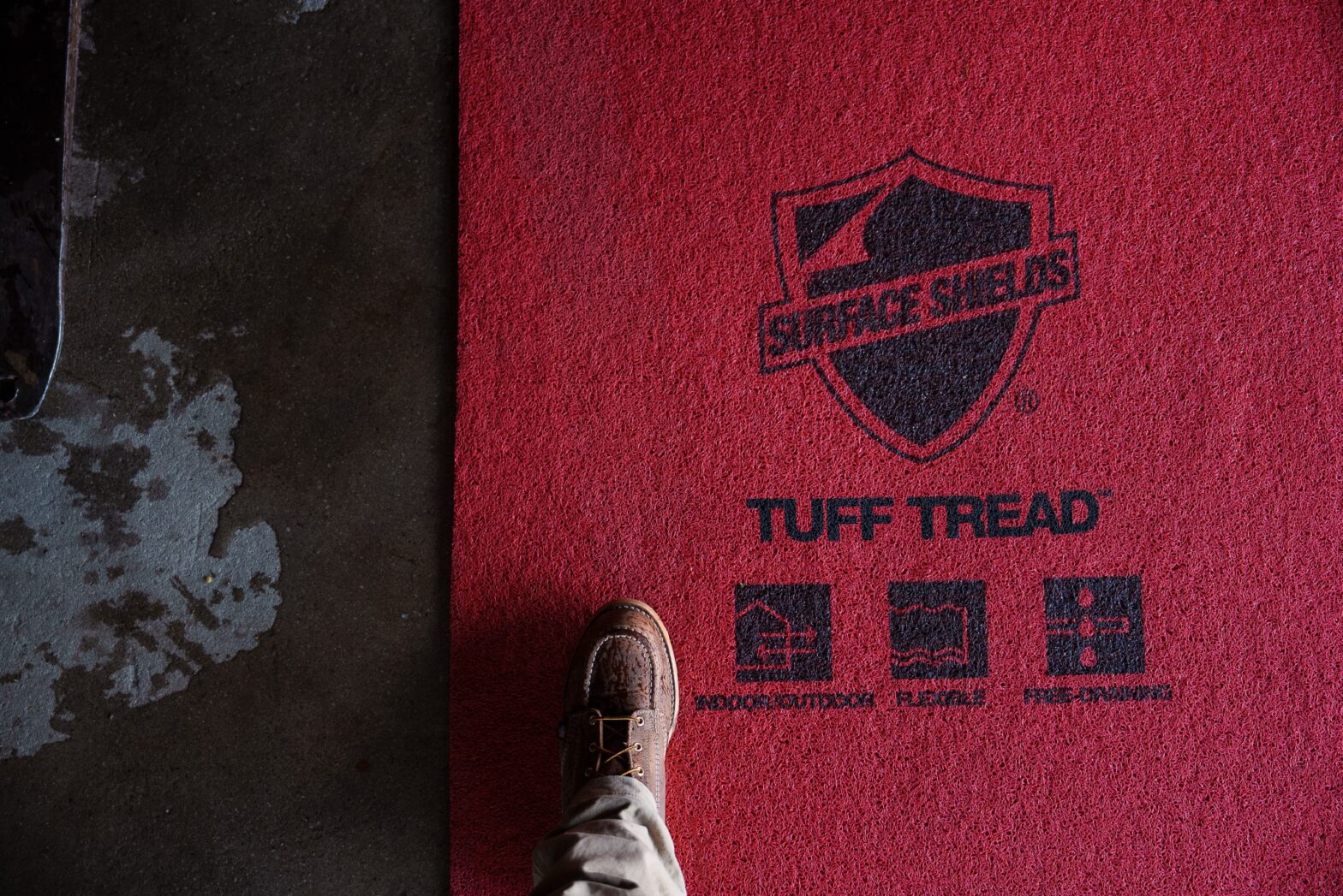 From Groundbreaking to Landscaping: Surface Shields' New Tuff Tread